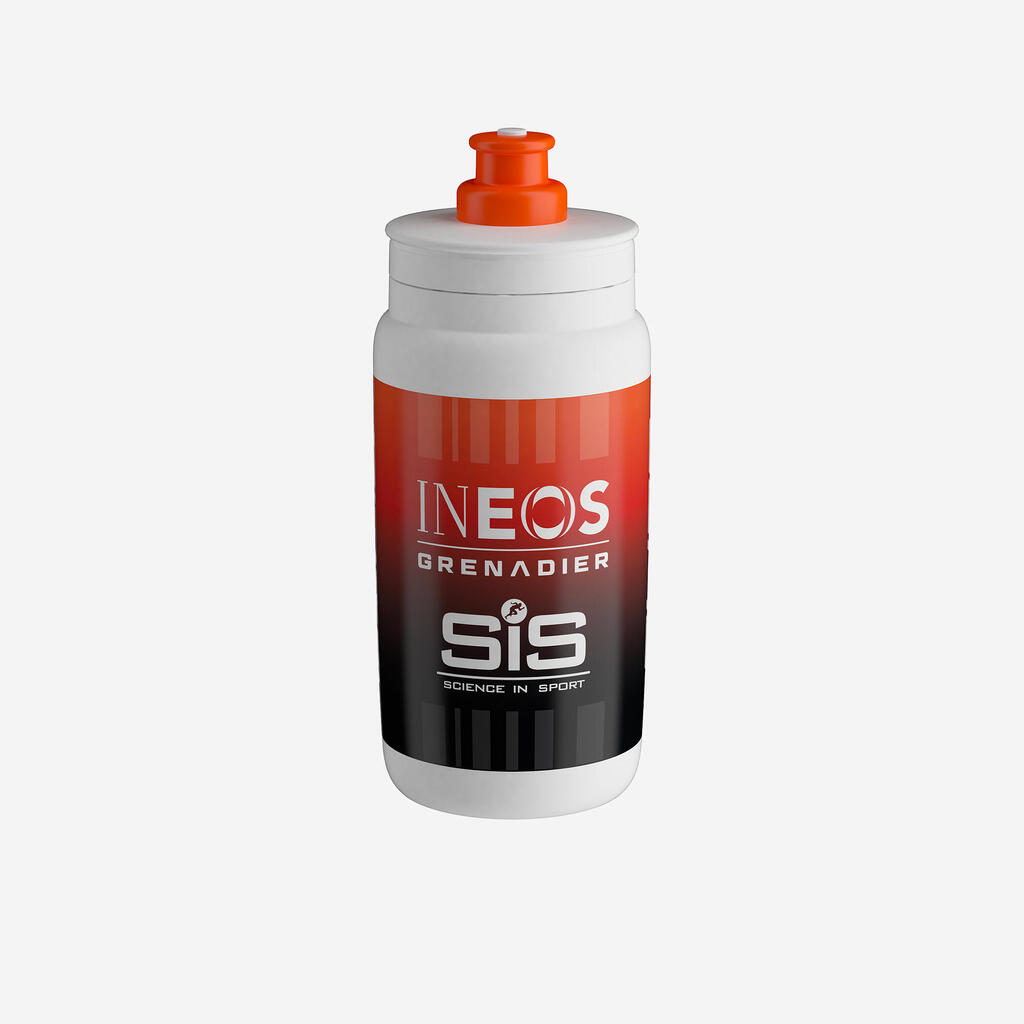 Riteņbraukšanas ūdens pudele “Fly Team Ineos”, 550 ml, 2024